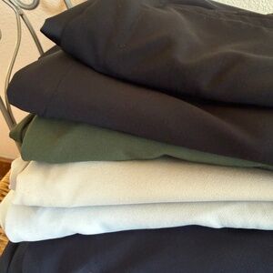 LOT OF 6 -ATHLETA - Endless Pant - size 8 - 6 different colors